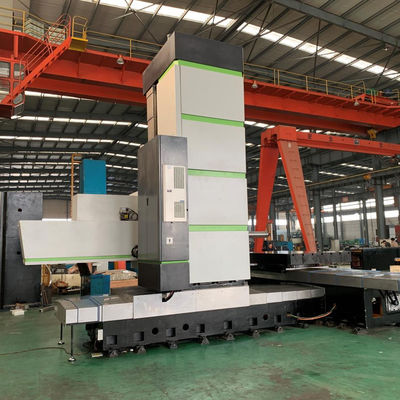 5T Max. Carga de mesa TK6513 Tipo de planador Tipo de piso CNC Maquina de taladrado y fresado Máquina de taladrado horizontal