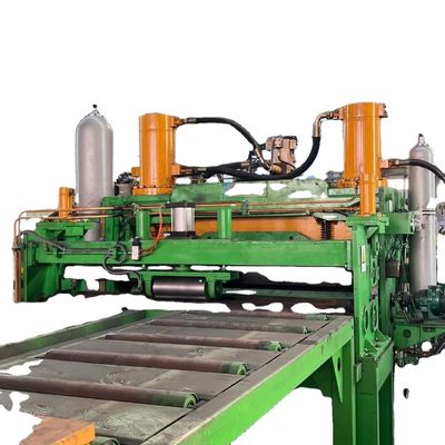 Máquina automática de corte de líneas de recubrimiento de bobinas de acero, de desenrollamiento y nivelación con competitivo