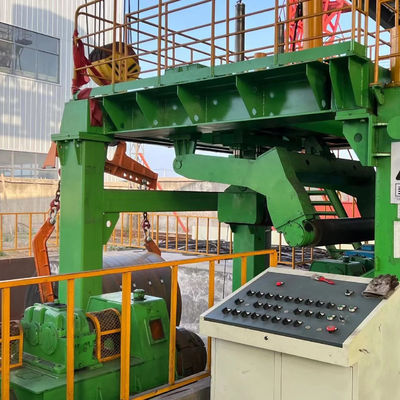 75kw de potencia nominal de la placa de acero de desecho de la bobina de corte de la máquina para 2000-12000 mm de ancho de corte