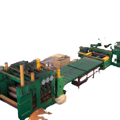 Máquina de aplanamiento y nivelación para la fabricación de automóviles