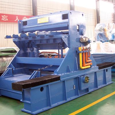 Tijeras móviles de placa de 125KW para cortar acero rápido y preciso Modelo 15000