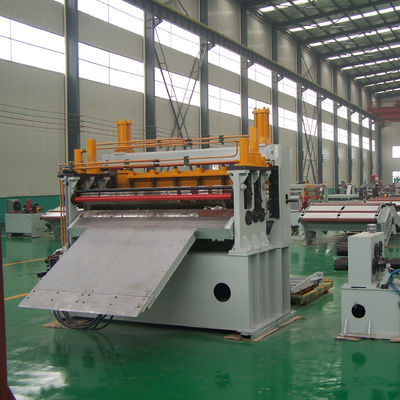 Máquina de aplanamiento y nivelación de bobinas de acero de 4000*2500*2500mm con nivelación de precisión