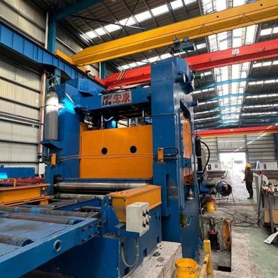Línea de producción para el desenrollamiento y nivelación del corte de chapa metálica para la fabricación de automóviles