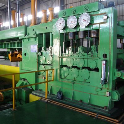 Máquina de cortar de nivelamiento de desenrollamiento de desenrollador de alimentación para corte de precisión