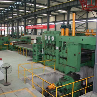 calidad  Steel Coil Uncoiling Leveling Shearing Equipment for Shearable Plates 500-9000mm Long fábrica