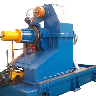 Máquina para enderezar bobinas de alta productividad con función de nivelación y corte transversal
