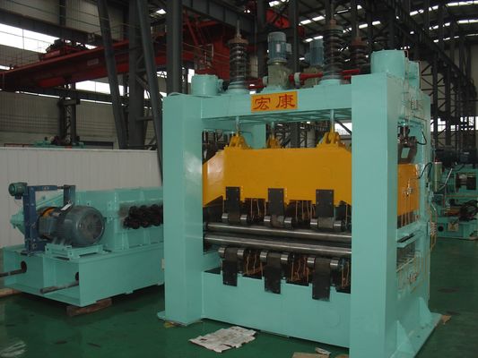 Línea de producción de nivelación y corte de placas CNC para chapas de acero laminadas en caliente