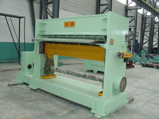 Línea de producción de nivelación y corte de placas CNC para chapas de acero laminadas en caliente