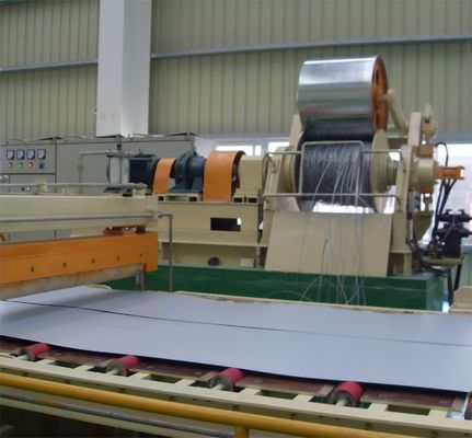 300-5000mm longitud de la placa de corte de la bobina de acero línea de corte con corte y competitivo