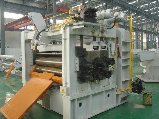 300-5000mm longitud de la placa de corte de la bobina de acero línea de corte con corte y competitivo