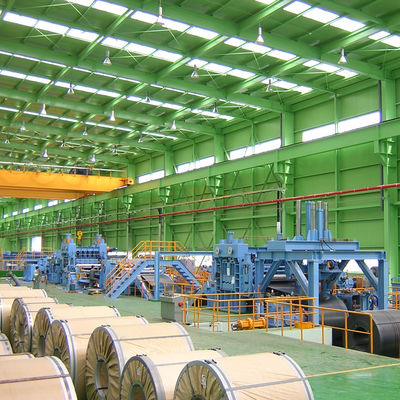 Máquina profesional para cortar y enrollar bobinas de 1-6-1850 mm para tiendas de materiales de construcción