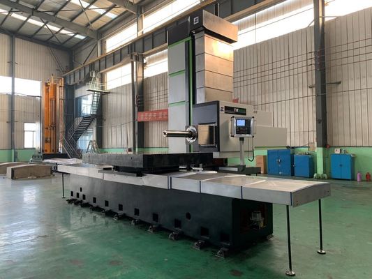 Máquina de fresado horizontal de agujero CNC de 900 mm para fácil operación
