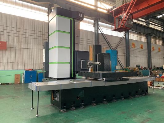 5T Max. Carga de mesa TK6513 Tipo de planador Tipo de piso CNC Maquina de taladrado y fresado Máquina de taladrado horizontal