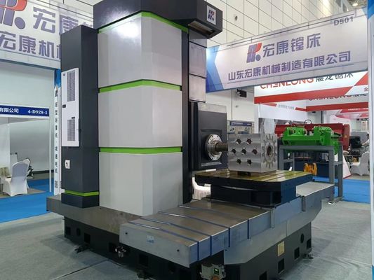5T Max. Carga de mesa TK6513 Tipo de planador Tipo de piso CNC Maquina de taladrado y fresado Máquina de taladrado horizontal