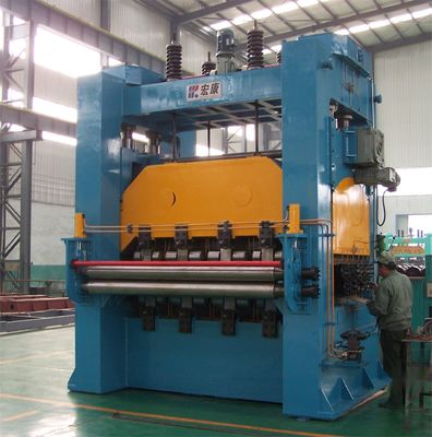 Máquina para enderezar y retorcer bobinas de acero de 80 kg para chapas o bobinas de metal