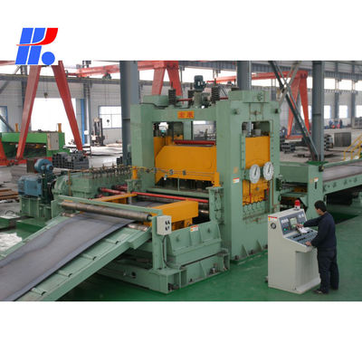 Velocidad 3-12 mm Unidad de corte y enrollamiento laminada en caliente con velocidad de corte de 3000-6000 mm