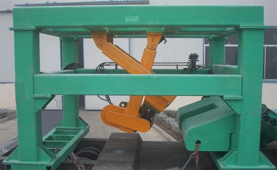 Alimentación de la máquina de enderezamiento de bobinas de acero para la inspección de salida por vídeo y guía de bobinas