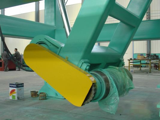 Alimentación de la máquina de enderezamiento de bobinas de acero para la inspección de salida por vídeo y guía de bobinas