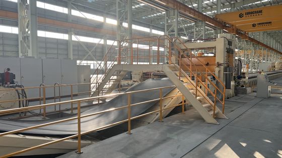 3 mm-12 mm-2000 mm línea de corte transversal de cizalladura móvil para el decapado de bobinas de acero laminadas en caliente