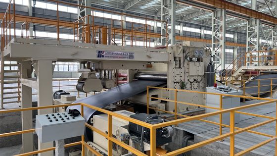 3 mm-12 mm-2000 mm línea de corte transversal de cizalladura móvil para el decapado de bobinas de acero laminadas en caliente