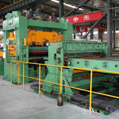 13mm nivelación y corte transversal laminado en caliente línea de bobina de acero de decapado para molino de acero