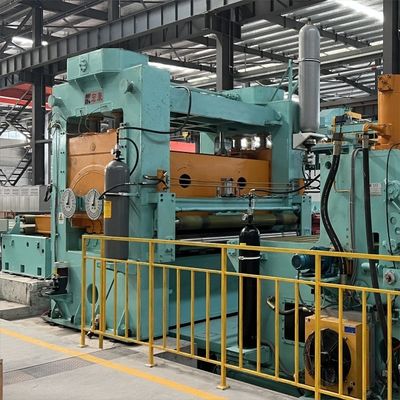 Línea de producción de corte cruzado de bobina de acero de 35T con velocidad de corte de 20-40m/min