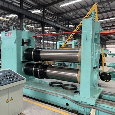 Línea de producción de corte cruzado de bobina de acero de 35T con velocidad de corte de 20-40m/min