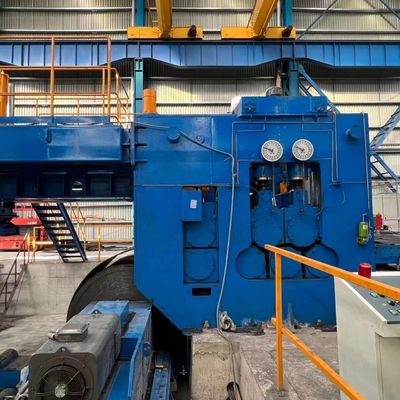 Máquina para cortar placas de acero con componentes centrales PLC y velocidad de corte 0-20 m/min
