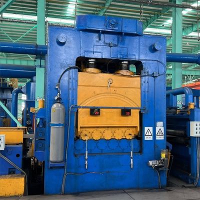 Máquina para cortar placas de acero con componentes centrales PLC y velocidad de corte 0-20 m/min