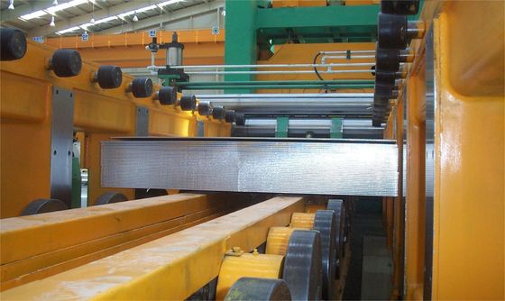 Línea de nivelación y corte transversal de bobinas de acero de picado laminado en caliente para grosor de 3 mm-13 mm