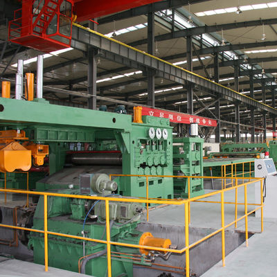 3 mm-12 mm-2000 mm línea de corte transversal de cizalladura móvil para el decapado de bobinas de acero laminadas en caliente