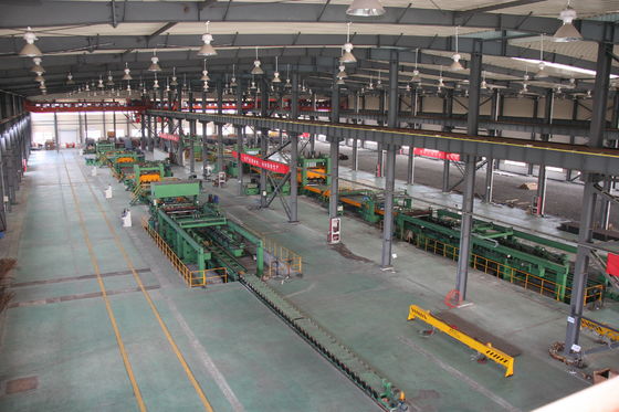 3 mm-12 mm-2000 mm línea de corte transversal de cizalladura móvil para el decapado de bobinas de acero laminadas en caliente