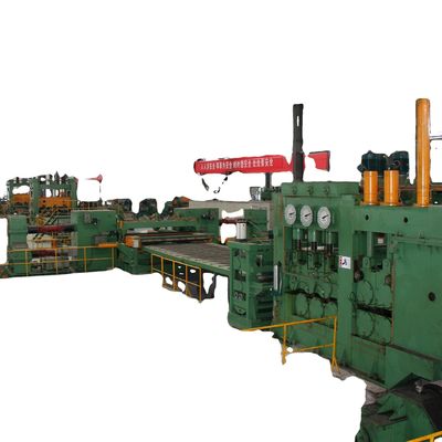 Máquina de revólver de plancha y nivelación de bobinas de acero de 60 kg para chapa o bobinas metálicas