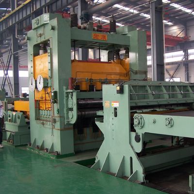 Máquina de revólver de plancha y nivelación de bobinas de acero de 60 kg para chapa o bobinas metálicas