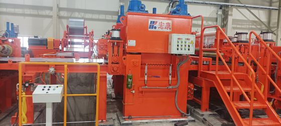 Equipo de corte cruzado de bobinas de acero de ancho de corte de 12000 mm para plantas de fabricación