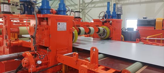 Equipo de corte cruzado de bobinas de acero de ancho de corte de 12000 mm para plantas de fabricación