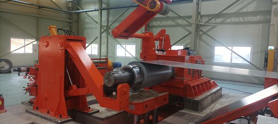Equipo de corte cruzado de bobinas de acero de ancho de corte de 12000 mm para plantas de fabricación