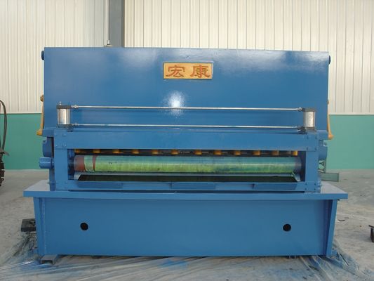 Máquina de corte de acero con capacidad de corte transversal de longitud fija y accionamiento por caja de engranajes