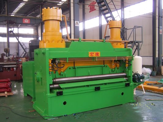 Máquina de corte de bobinas de acero para un corte suave y preciso 168KW