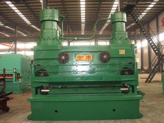 Línea de producción de equipos de corte cruzado de bobinas de acero con máquina de afeitar de longitud fija
