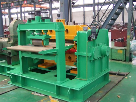 Máquina de corte de guillotina de 20T de peso de bobina de velocidad para corte de longitud fija de bobina de acero