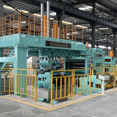 Máquina de nivelamiento y rebobinado de bobinas de acero de 70 kg para el procesamiento de chapas metálicas