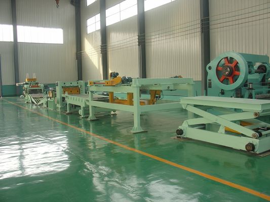 Máquina de nivelamiento y rebobinado de bobinas de acero de 70 kg para el procesamiento de chapas metálicas