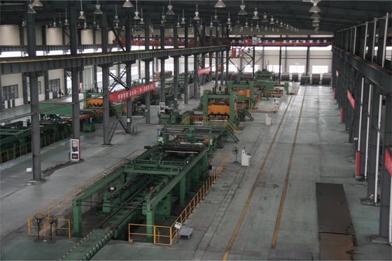 Máquina de nivelamiento y rebobinado de bobinas de acero de 70 kg para el procesamiento de chapas metálicas