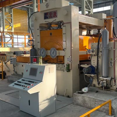 Máquina de rebobinado de nivelación de bobinas de acero de alta productividad para el procesamiento de chapa metálica lisa
