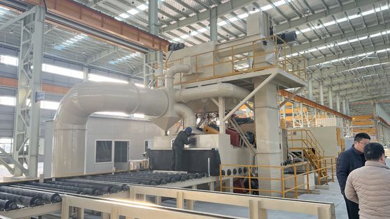 Máquina de rebobinado de nivelación de bobinas de acero de alta productividad para el procesamiento de chapa metálica lisa