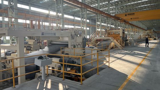 Máquina de rebobinado de nivelación de bobinas de acero de alta productividad para el procesamiento de chapa metálica lisa