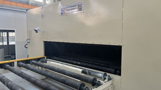 Máquina de rebobinado de nivelación de bobinas de acero de alta productividad para el procesamiento de chapa metálica lisa
