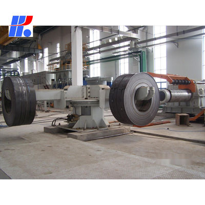 Línea de corte de bobinas de acero de alta velocidad para cortar bobinas grandes Ancho mm 300 10000 mm