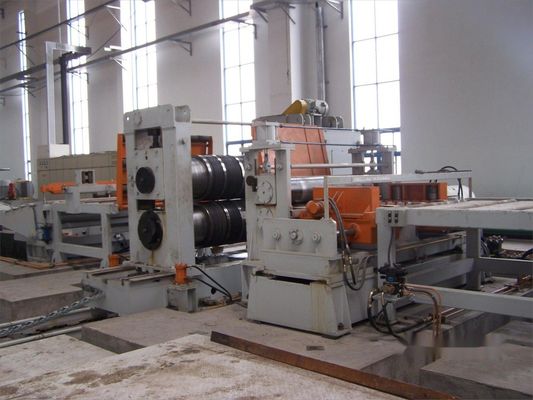 Línea de corte de bobinas de acero de alta velocidad para cortar bobinas grandes Ancho mm 300 10000 mm